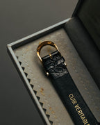 -SPECIAL- "Christian Dior" 90's Classic square quartz watch with Roman dial