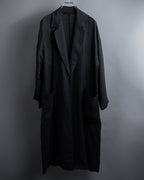 "Max Mara Studio" Straight fitting single-piece long coat