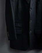 "GUCCI" 90's Elegant suiting pinstripe set up