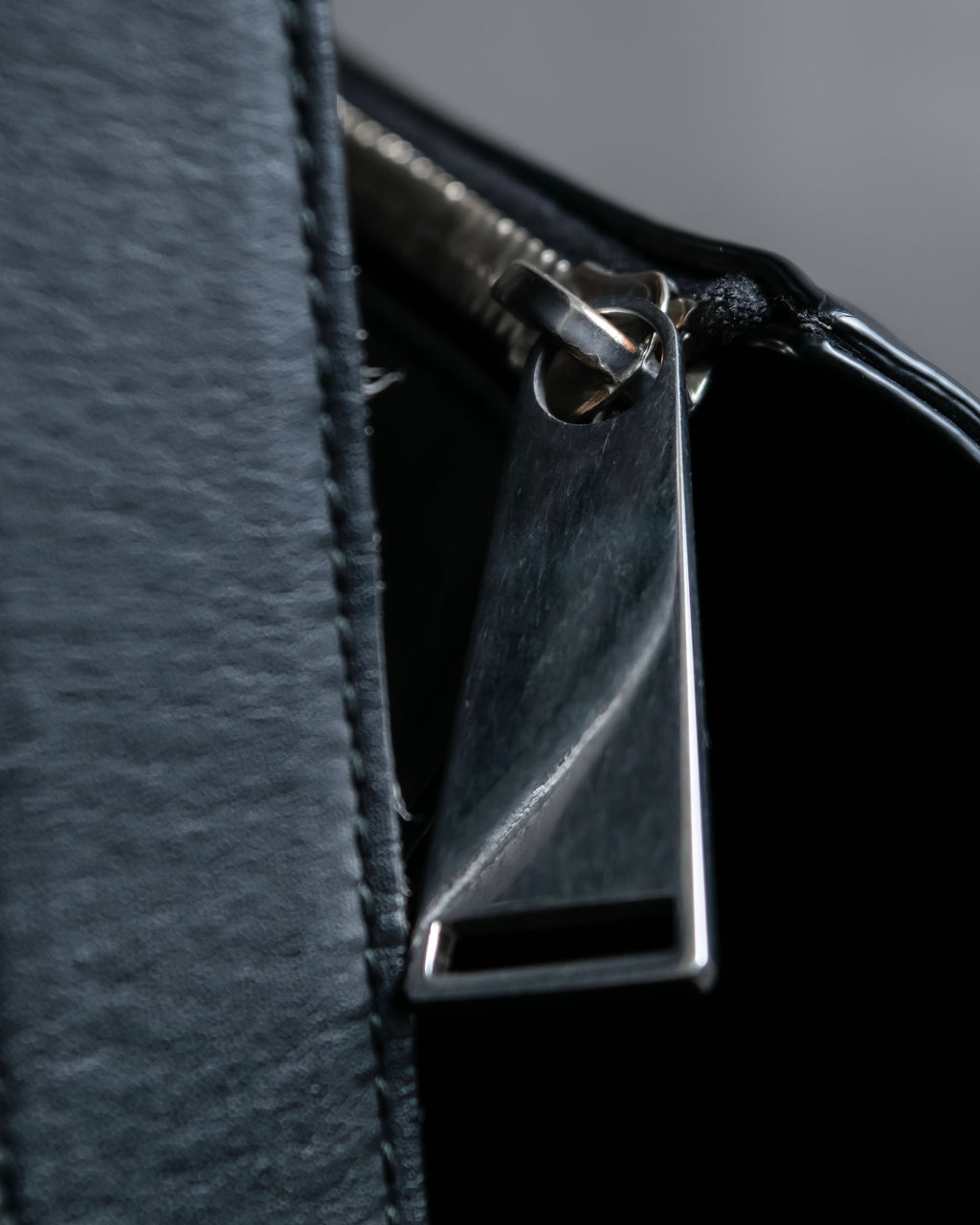 "BOTTEGA VENETA" 19AW Canvas & leather combination 2way bag