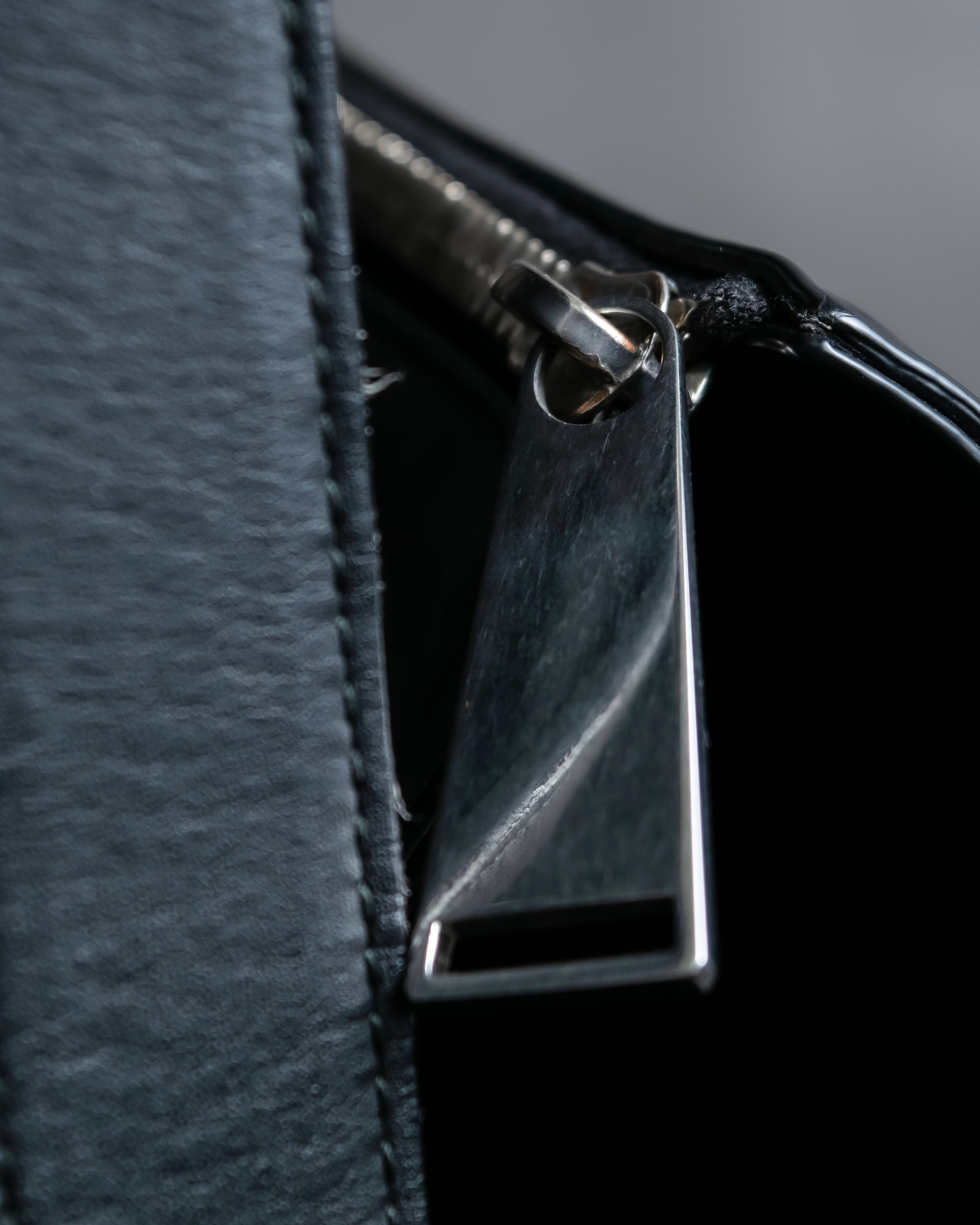 "BOTTEGA VENETA" 19AW Canvas & leather combination 2way bag