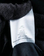 "Alexandar McQueen" Fur trimmed design shaped tailored jacket