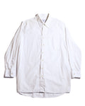 Ami alexandre mattiussi/ Oversized Long Dress Shirt White