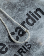 "Pierre Cardin" Turnlock design ostrich leather top handle bag