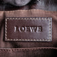 "LOEWE" Repeated anagram pattern outside pocket detail hobo bag