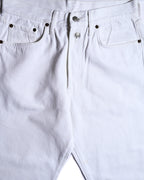 REPLAY/ 901 Regular Silhouette Vintage White Denim
