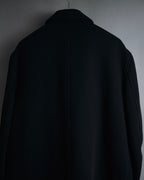 "COMME des GARÇONS HOMME"
96AW Thick wool zip-up coat