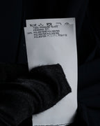 "Maison Margiela" 16SS Bow tie draping shirt