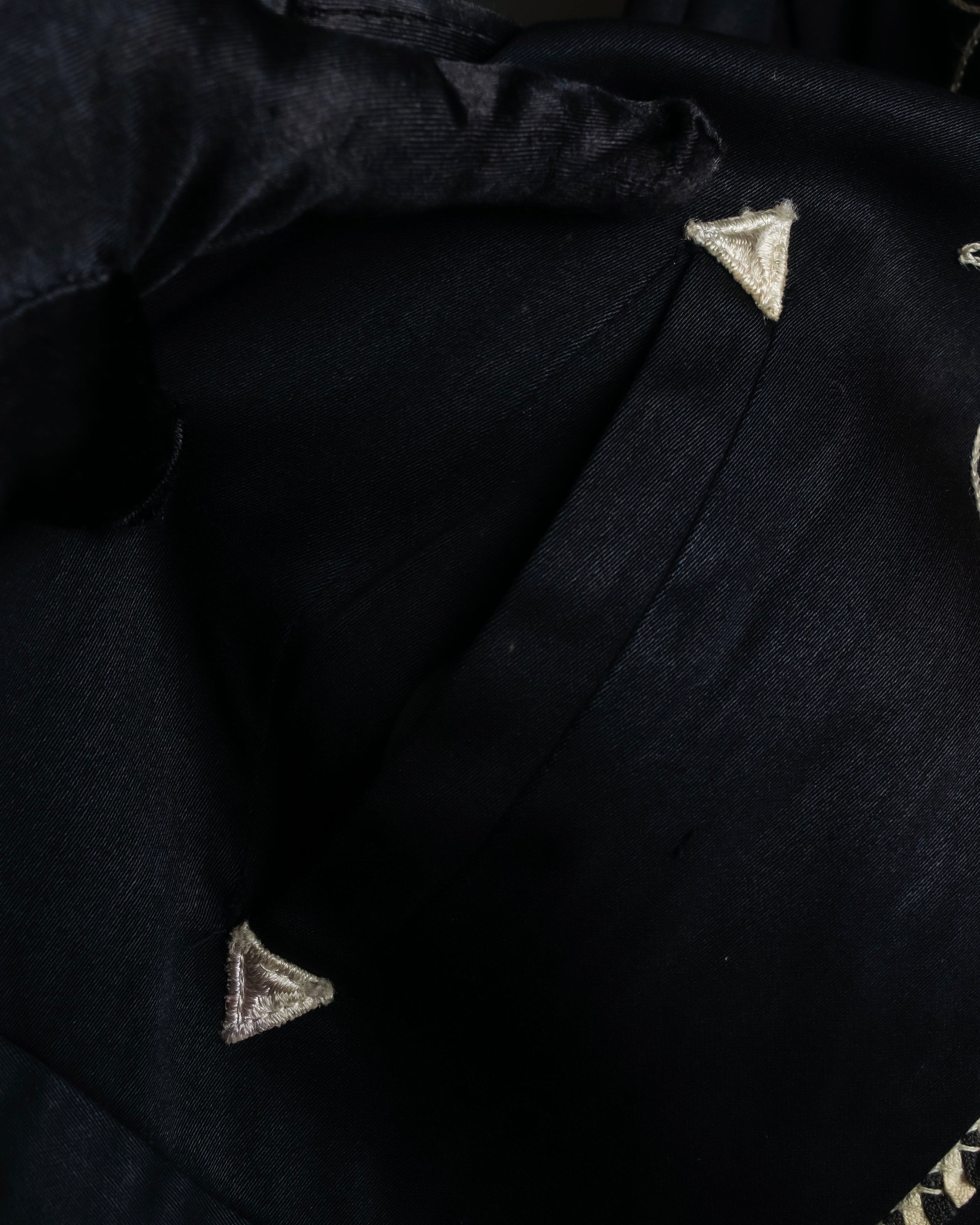 "Vintage Western detail shirt jacket"