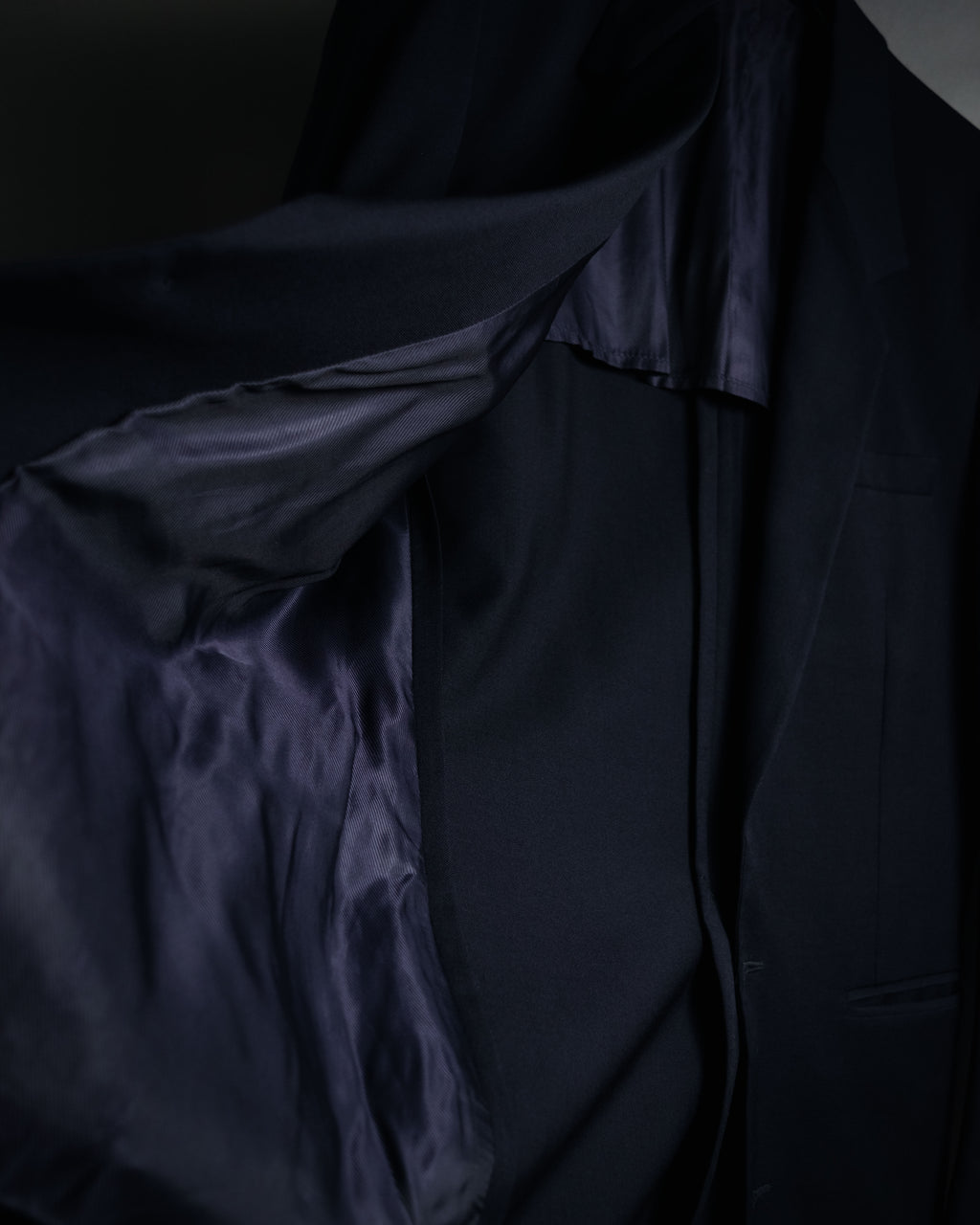 “Maison Martin Margiela” 90’s-00’s reconstructed classic tailored jacket