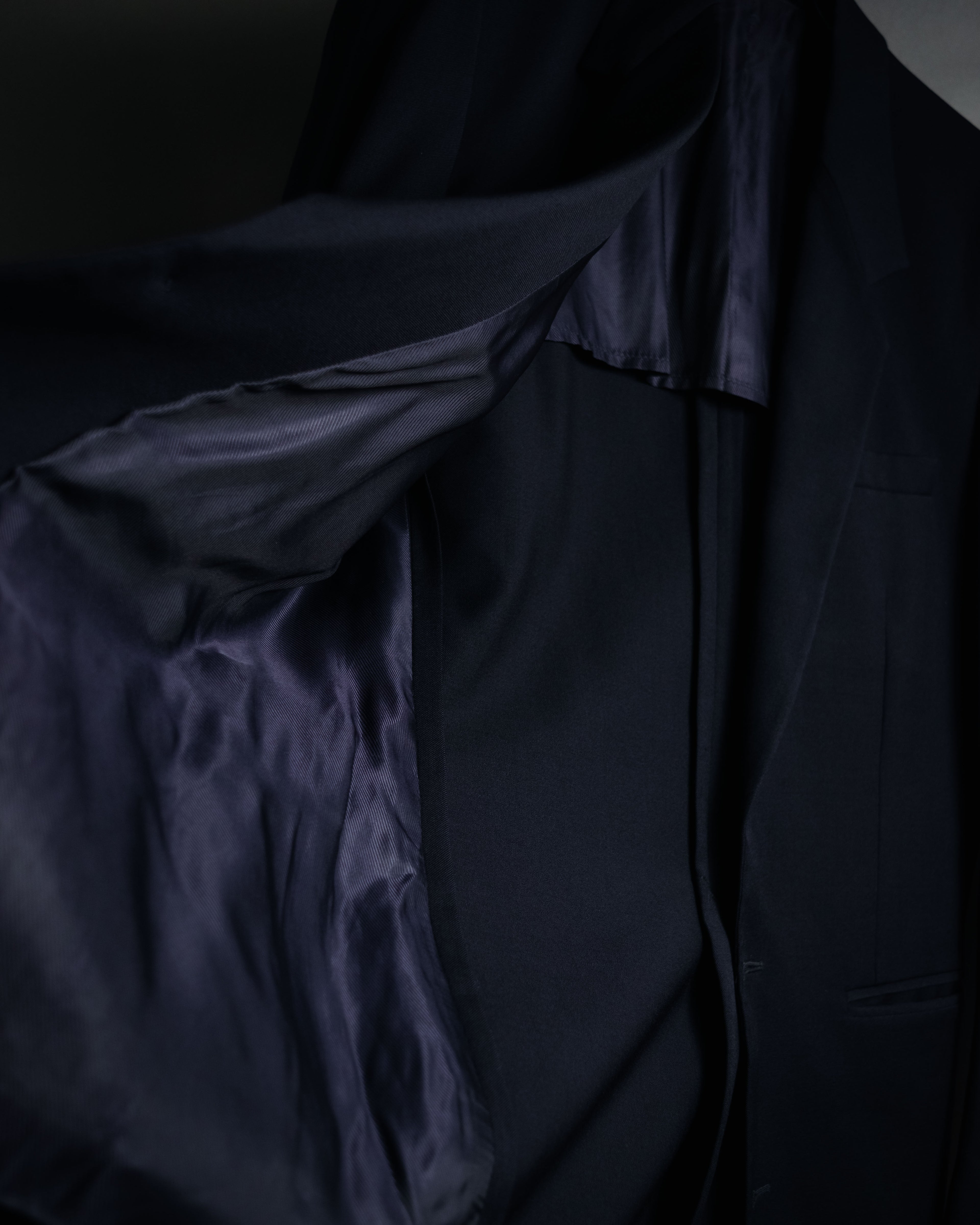 “Maison Martin Margiela” 90’s-00’s reconstructed classic tailored jacket