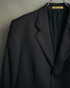 -MOOD Vintage Collections-
90’s Pinstripe wool tailored jacket
by Yves Saint Laurent pour homme