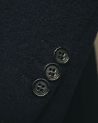 “Burberrys” 80’s-90’s Oversized double-breasted cashmere chester coat