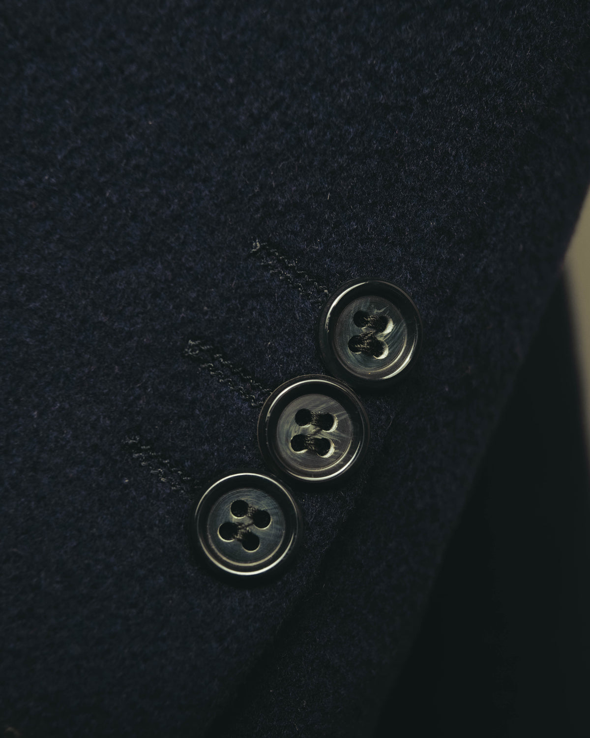 “Burberrys” 80’s-90’s Oversized double-breasted cashmere chester coat