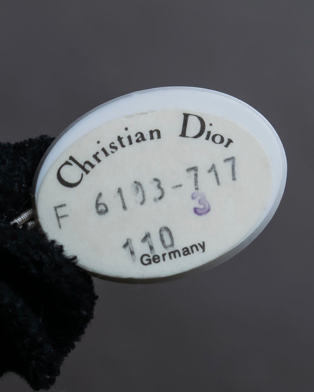 "Christian Dior" Bee motif gold brooch