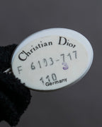 "Christian Dior" Bee motif gold brooch