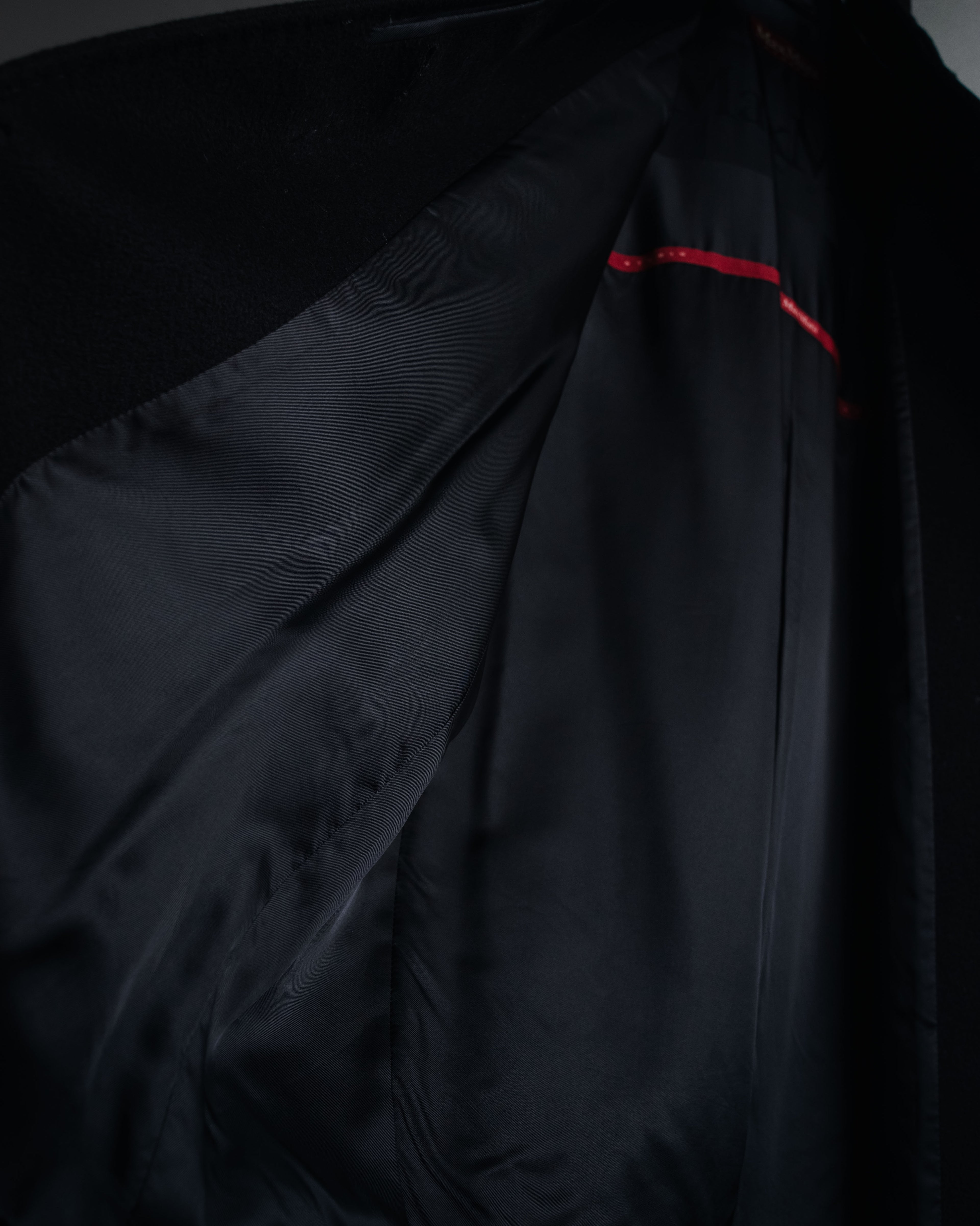 "MaxMara STUDIO" 2010’s Virgin wool stand-collar coat