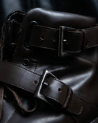 "PRADA" Belt design high cut boots