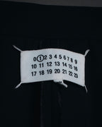 Pantalones de vestir ajustados con bolsillo de cremallera metálica de Maison Margiela 20AW