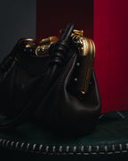 –SPECIAL– "VALENTINO GARAVANI"
00’s Jeweled frame leather bag