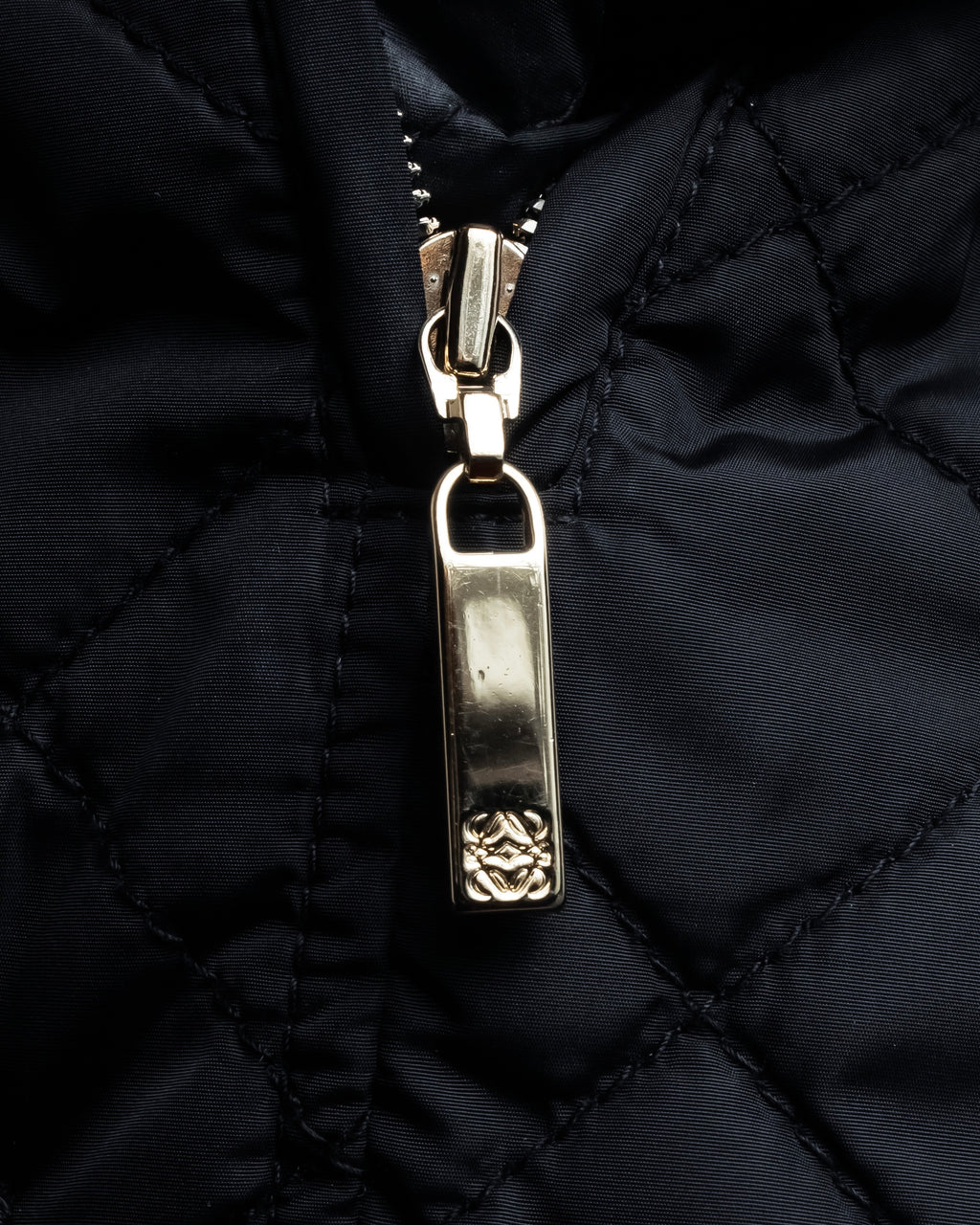 -SPECIAL- "LOEWE" 2009-2013's Quilted design reversible lambskin jacket