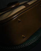 –SPECIAL– "BURBERRY"
2012 Orchard bowling bridle nubuck leather bag