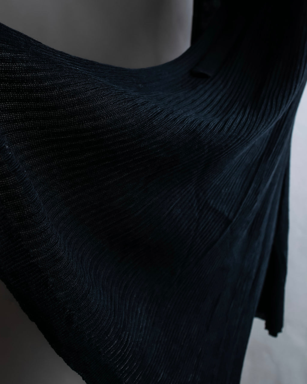 "YOHJI YAMAMOTO FEMME" 13SS Belted sleeveless long dress