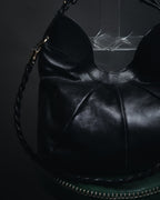 –SPECIAL– "Salvatore Ferragamo"
00’s Gancini gathered leather hobo bag