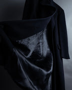 -SPECIAL- "BURBERRYS" 1980-1990's 
Classically tailored oversized 100% cashmere chester coat