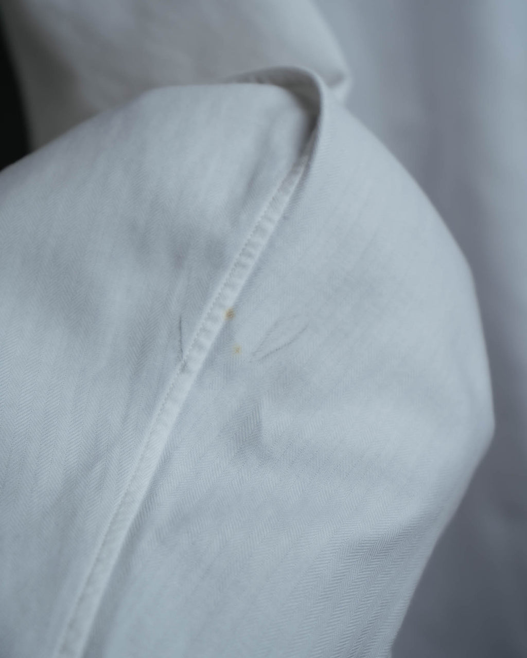 -MOOD MILLÉSIMES-
90’s-00’s andrew two-ply cotton white shirt by “Polo Ralph Lauren”