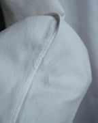 -MOOD MILLÉSIMES-
90’s-00’s andrew two-ply cotton white shirt by “Polo Ralph Lauren”
