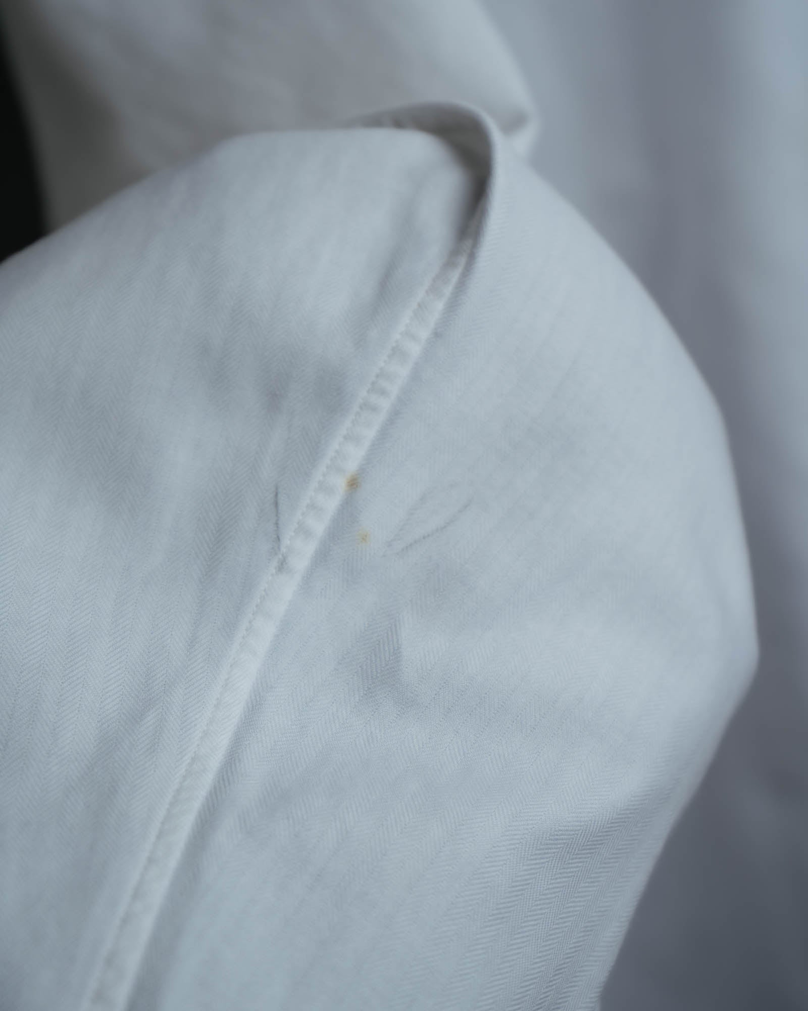 -MOOD MILLÉSIMES-
90’s-00’s andrew two-ply cotton white shirt by “Polo Ralph Lauren”