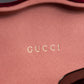 "GUCCI" Gold frame square frame sunglasses