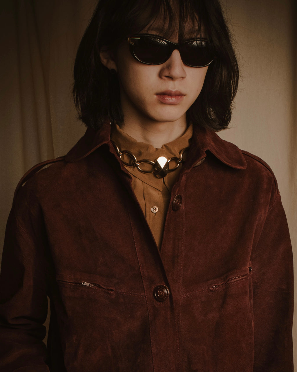 -SPECIAL- "Christian Dior"
John Galliano period Pearl Metal Design Layered Necklace