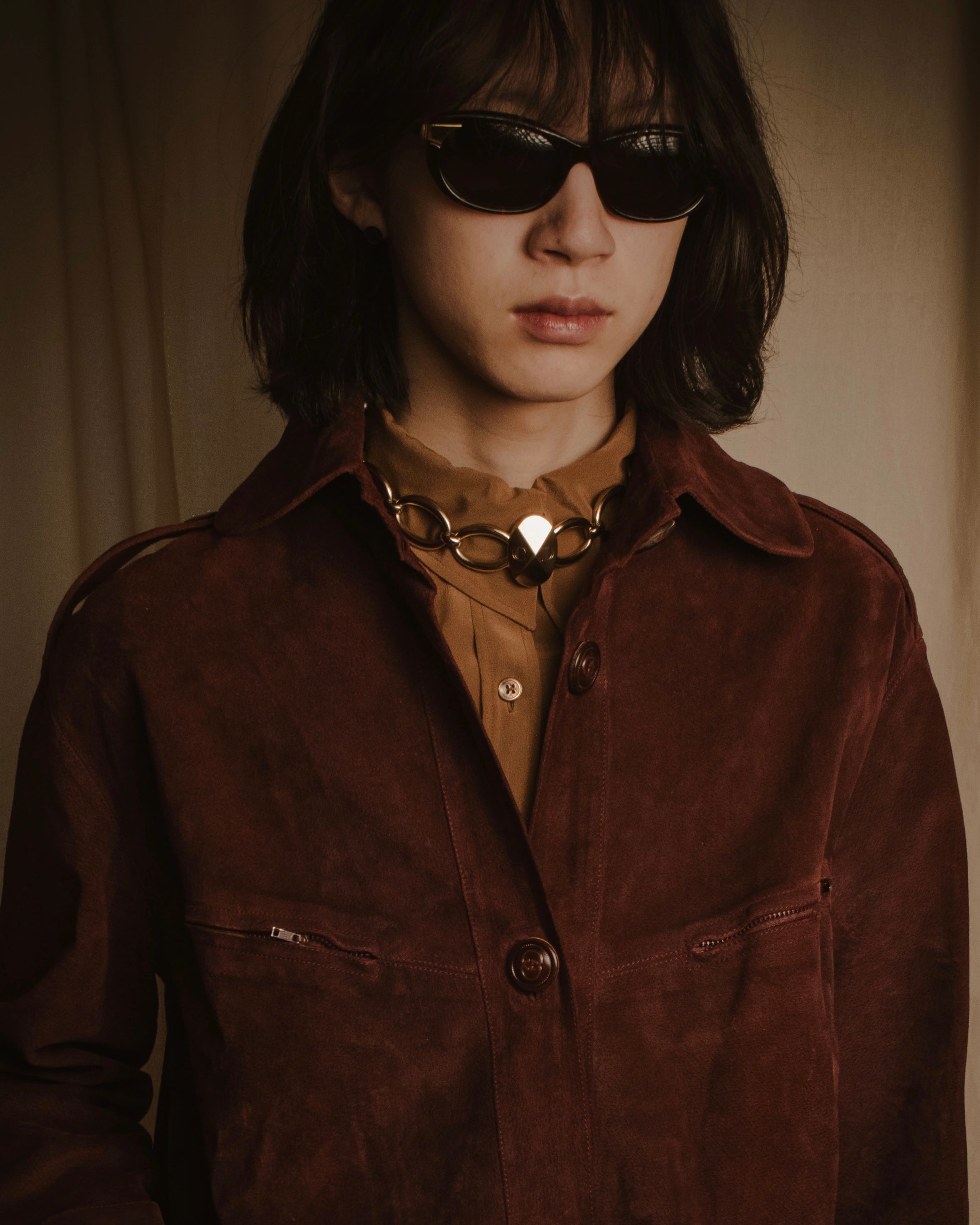 -SPECIAL- "Christian Dior"
John Galliano period Pearl Metal Design Layered Necklace