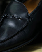 “Louis Vuitton” beautiful leather tasseled loafer