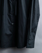 "VIKTOR&ROLF" Special oversized frill dress shirt