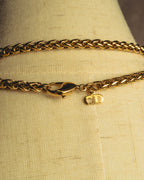 "Christian Dior" 80's-90's Ornate pendant necklace