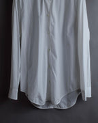 "Acne" Ribbon slit back design shirt