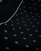“Christian Dior” 90’s CD monogram silk scarf
