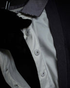 "BRUNELLO CUCINELLI" Layered shirt docking design knit pullover