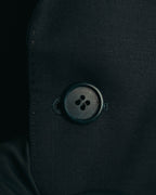 "Christian Dior" 80's-90's Mohair wool two-piece suit