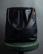 "Cartier" Marcello de Cartier python leather combination bag