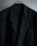 "CHRISTIAN DIOR MONSIEUR" 
Oversized double-breasted chester coat