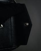 "Maison Margiela" 2020SS tabi sole patch zip wallet