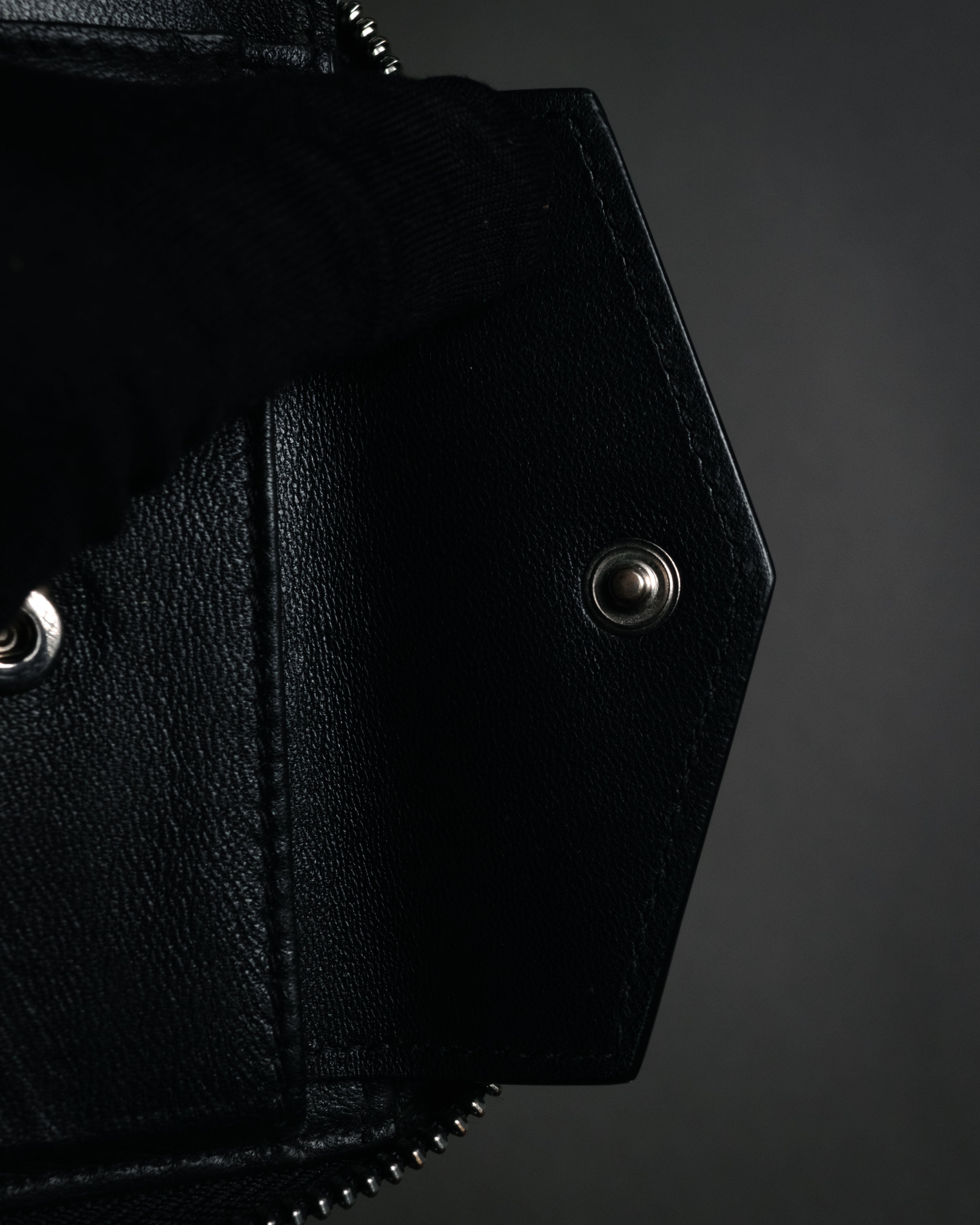 "Maison Margiela" 2020SS tabi sole patch zip wallet