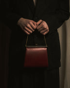 博柏利 00年代 镶框链条正式包