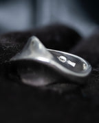 “Georg Jensen” Twisted shape silver ring