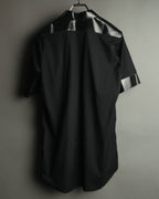 "Jil Sander" 2015-16 coated panel short sleeve shirt