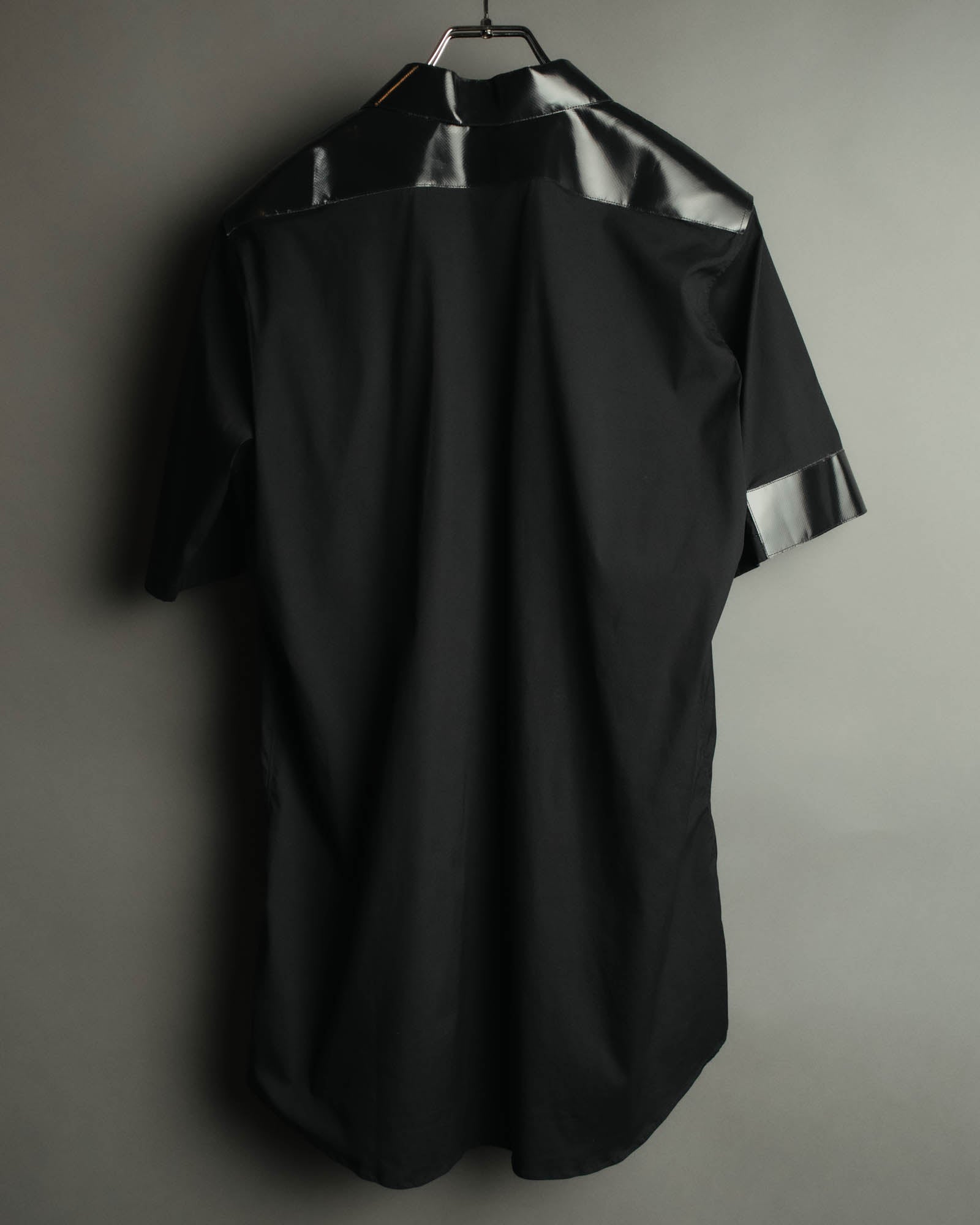 "Jil Sander" 2015-16 coated panel short sleeve shirt